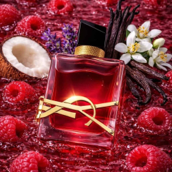 عطر ليبر بيري كرش أو دو بارفيوم النسائي من إيف سان لوران  90مل YSL Libre Berry Crush Eau de Parfum